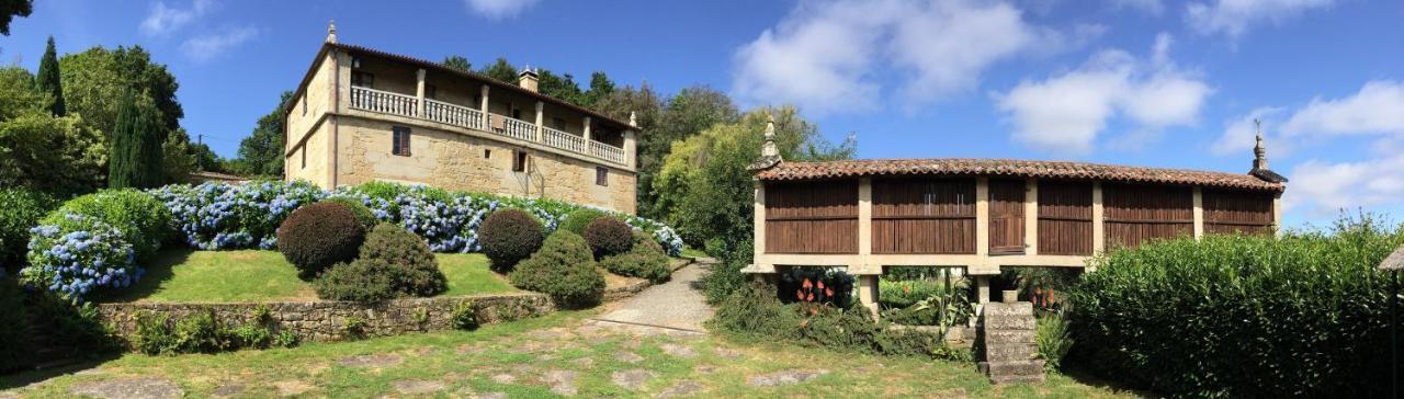Casa Grande De Fuentemayor Silleda Exterior photo